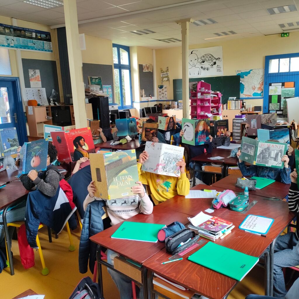 Développer le plaisir de lire, en français et en breton