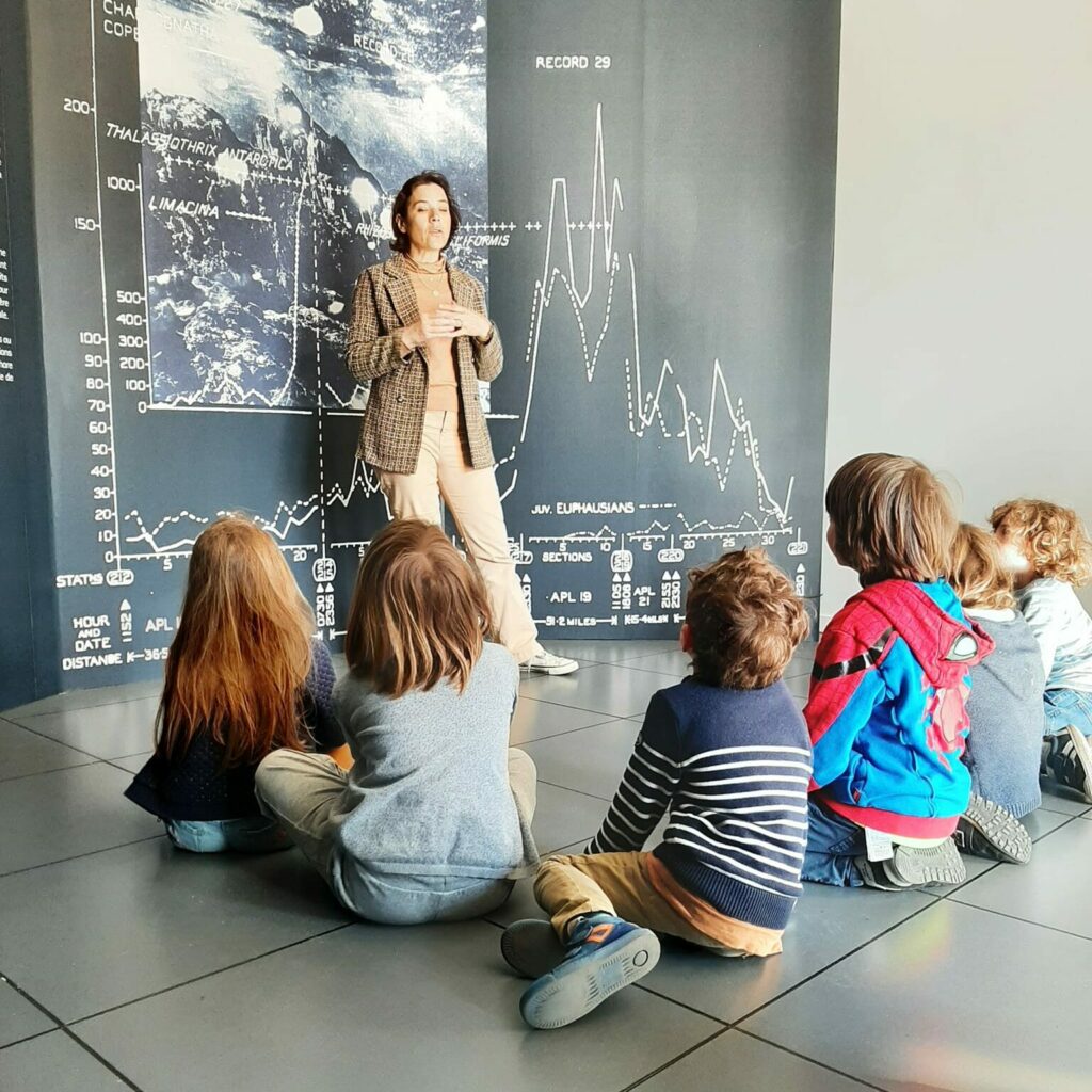 Sensibilisation à l’environnement et à l’art contemporain dès le plus jeune âge